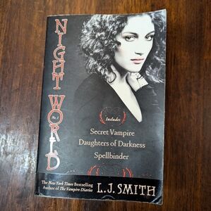 Night World Paperback Book